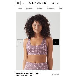 Glyder sport bra